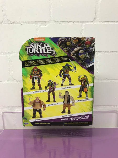 Teenage Mutant Ninja Turtles Rocksteady Figur (sehr selten)