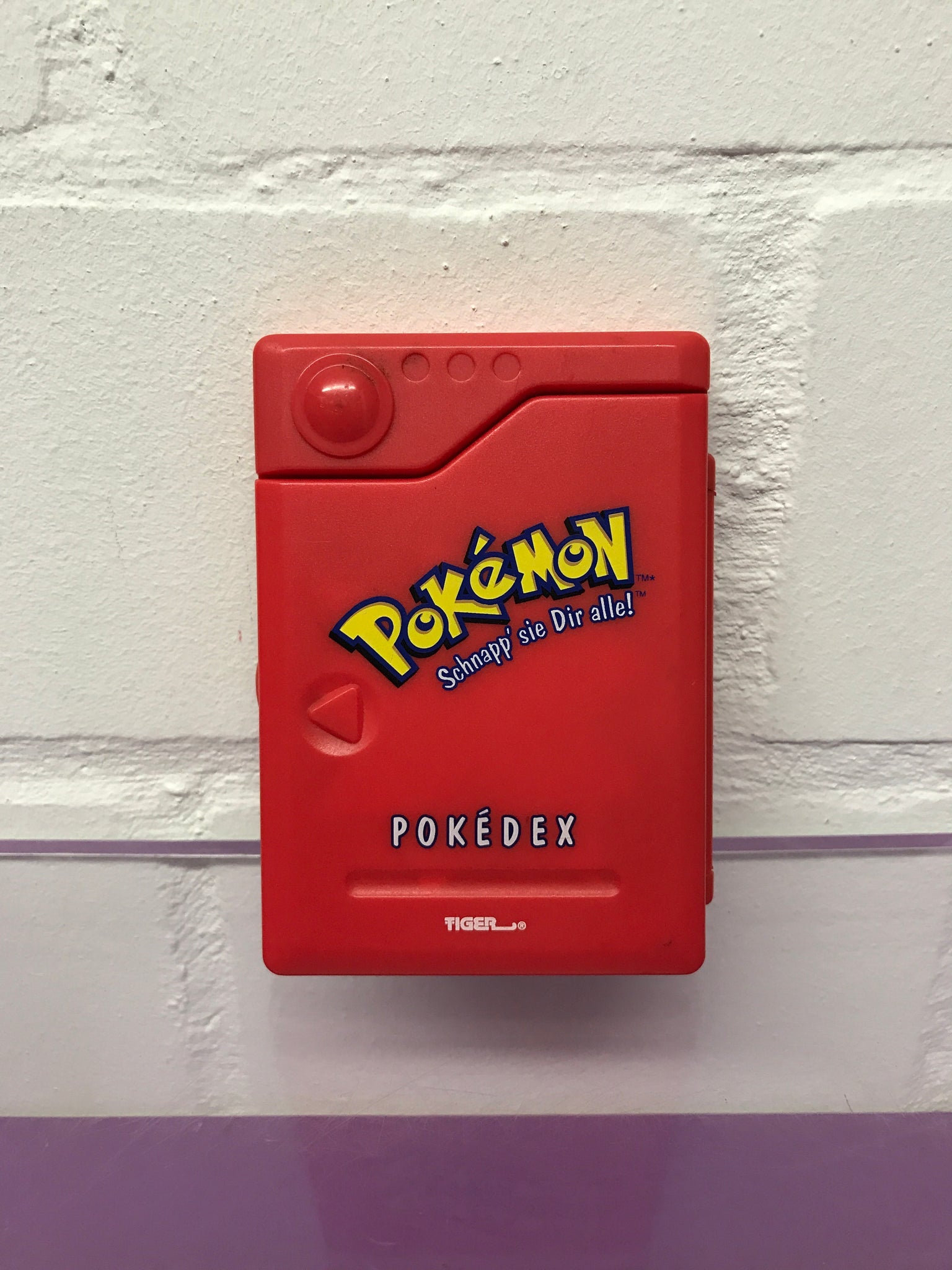 Pokemon Pokedex 1995-1998 Tiger Elctronics (Funktionsfähig)