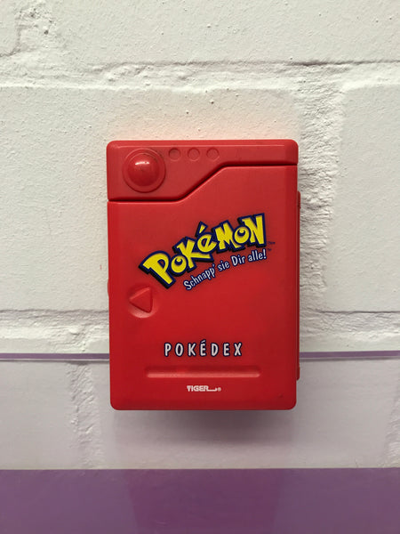 Pokemon Pokedex 1995-1998 Tiger Elctronics (Funktionsfähig)