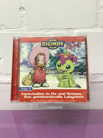 Digimon Hörspiel Verschollen in Eis und Schnee Folge 5