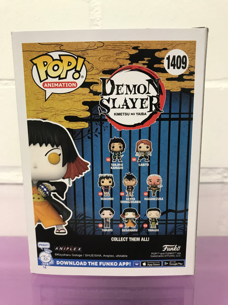 Funko Pop Animation Figur Demon Slayer Susamaru 1409