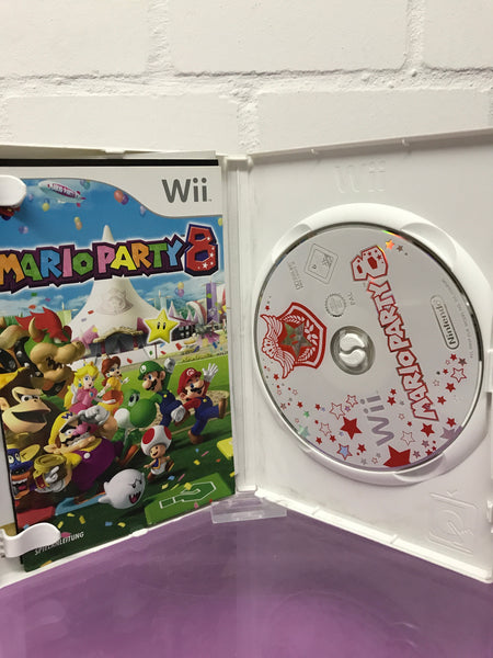 Mario Party 8 Wii Game Nintendo