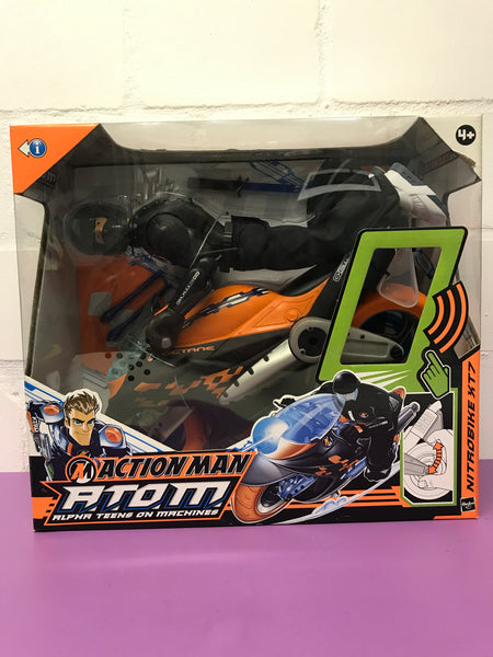 Action Man Alpha Teens on Machine Nitrobike XT7