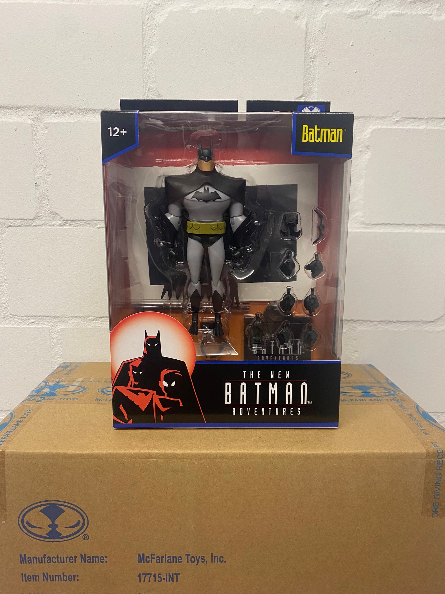 Batman - The New Batman Adventures Figur Wave 1 Mc Farlane NEU