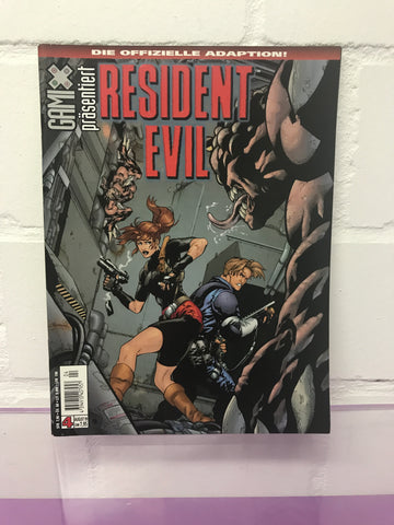 Resident Evil Comic Gami August 1999 Retro