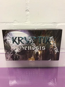 Kryptik Genesis Booster Display Box Kickstarter Edition