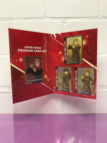 Union Arena Premium Card Set Hunter X Hunter / Jujutsu Kaisen