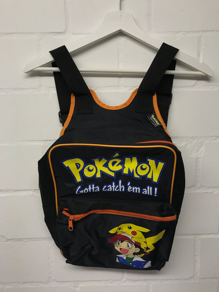 Pokémon Rucksack 1995–2000 Retro Vintage Nintendo Adult