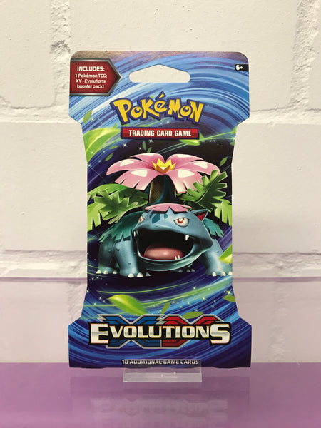 Pokémon Evolutions Venusaur Blister NEU