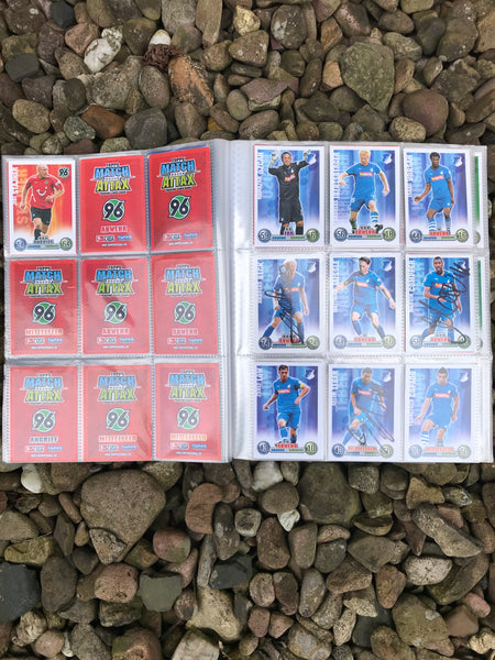 Topps Match Attax Konvolut Sammlung Konvolut