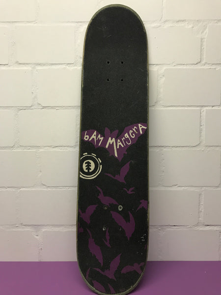 Vintage Skateboard Deck Bam Margera Selten Deck Fledermaus