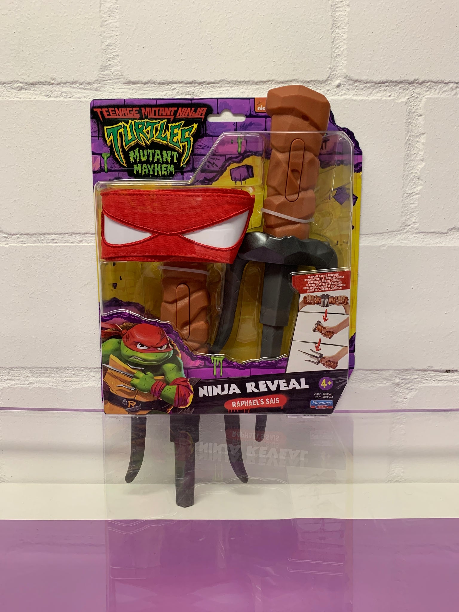 Teenage Mutant Ninja Turtles Raphaels Sais