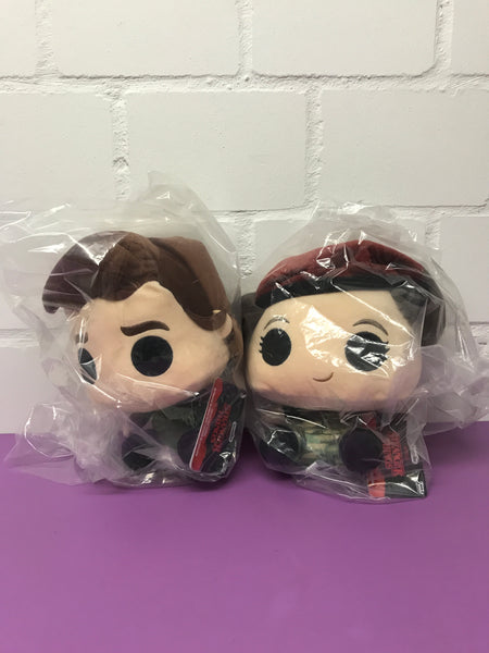 Stranger Things Funko Pop Plüschtiere 2er Set