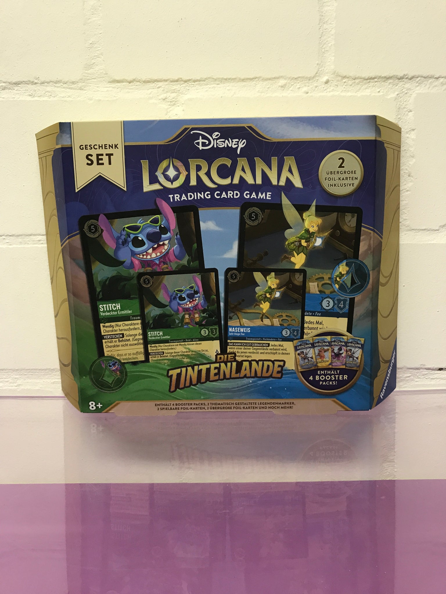 Lorcana Die Tintenlande Geschenk Set TCG Ravensburger