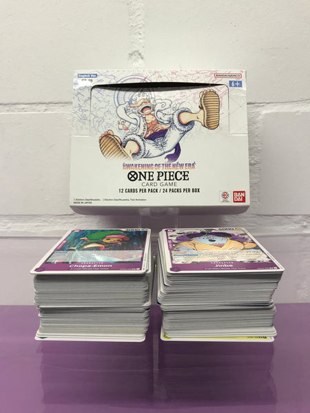 One Piece Awakening of the New Era OP Card Box  Bulk 200tlg