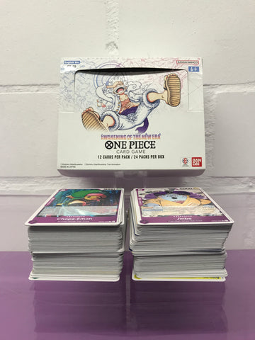 One Piece Awakening of the New Era OP Card Box  Bulk 200tlg