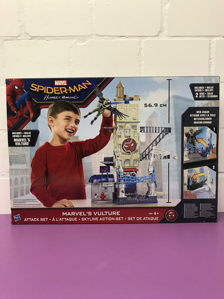 Spiderman Homecoming Spielset Marvels Vulture playset NEU