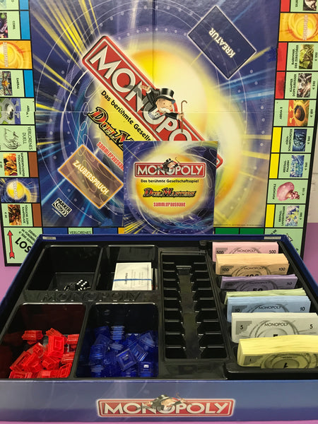 Monopoly Spiel Sammlerausgabe Duel Masters Retro