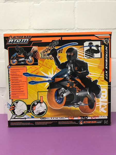 Action Man Alpha Teens on Machine Nitrobike XT7