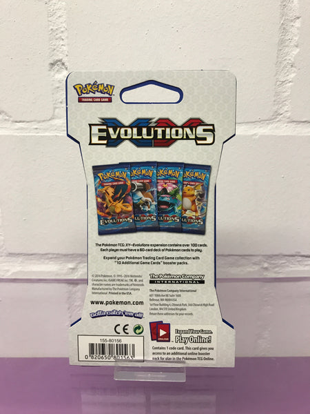 Pokémon Evolutions Venusaur Blister NEU