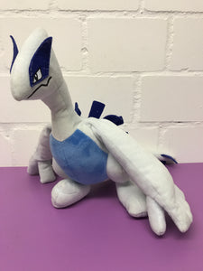 Pokémon Plüschfigur Lugia Original (relativ gross)