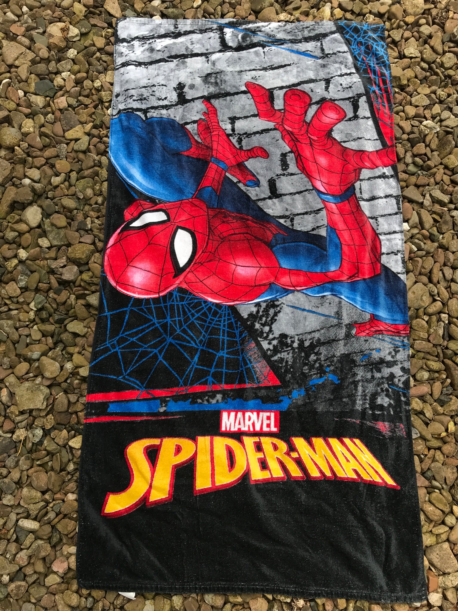 Spiderman Strandtuch Marvel Handtuch