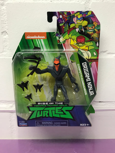 TMNT Rise of the Mutant Ninja Origami Ninja Confetti Commandos Figur