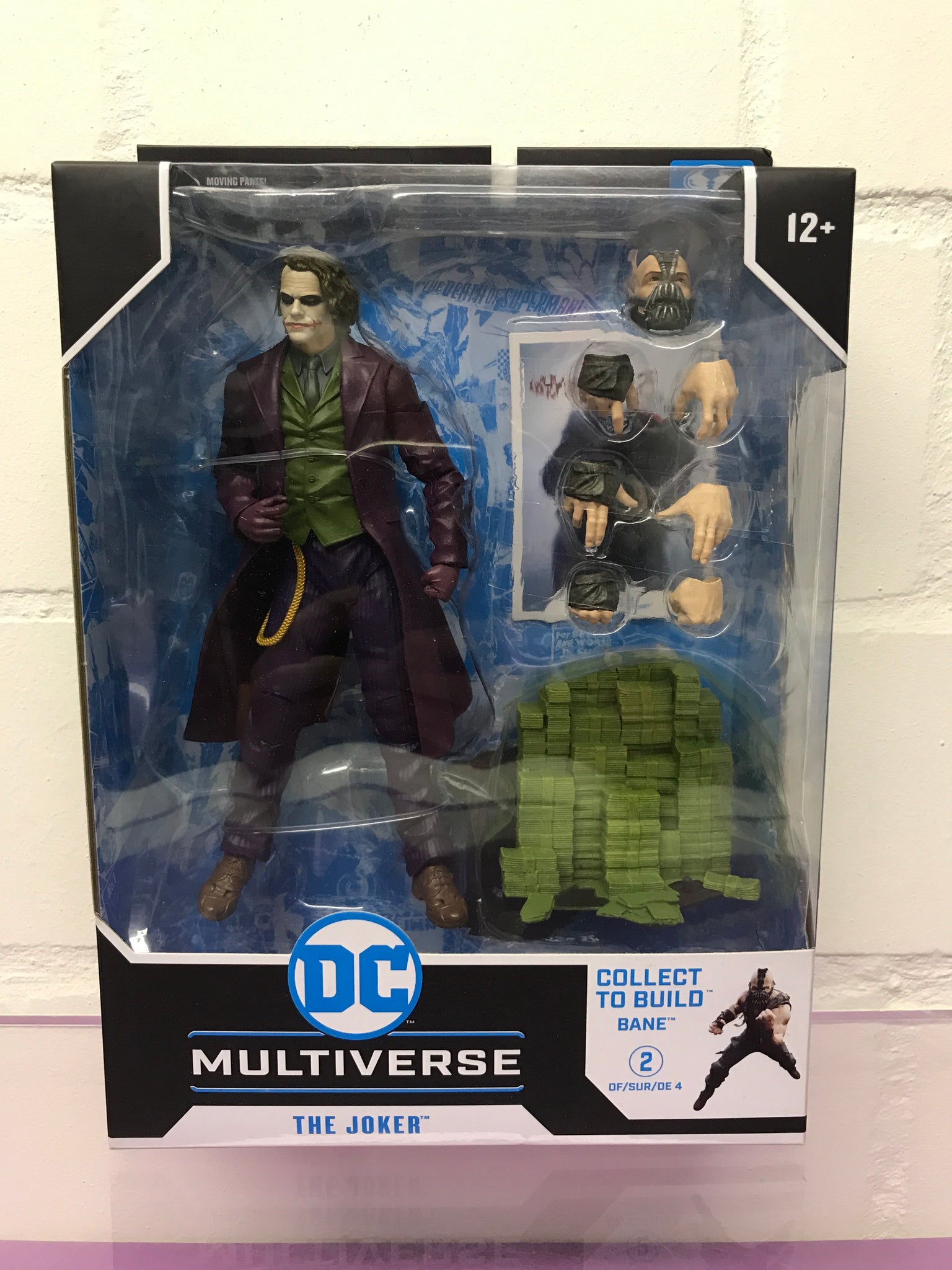 The Joker (Batman Dark Knight) Figur Mc Farlane Toys SEHR SELTEN