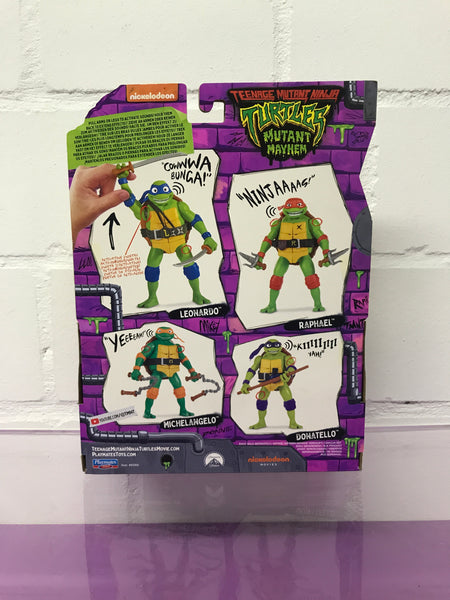 TMNT Mutant Mayhem Figur Raphael Ninja Shouts