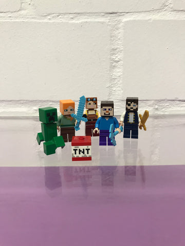 Lego Minecraft Figuren Konvolut Sammlung