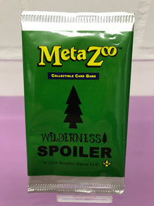 Meta Zoo Card Wilderness Spoiler Collect a Con Exclusive