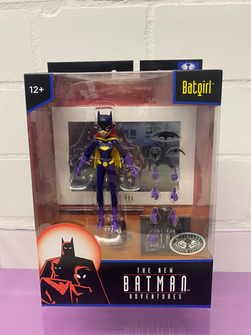 Batgirl Platinum Edition Case Hit | The New Batman Adventures