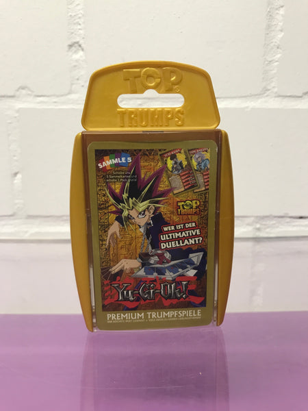 YuGiOh Toptrumps Kartenspiel Retro 90er