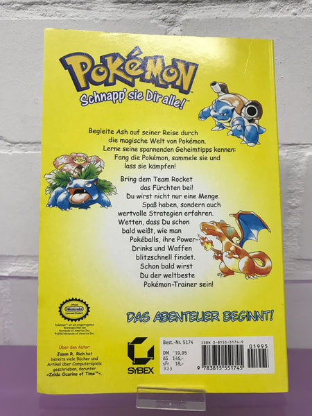 Pokemon - Lösungsbuch (gelb) von Rich, Jason R. | Buch | Zustand sehr gut