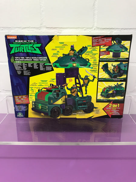 Teenage Mutant Ninja Turtle Turtle Tank TMNT OVP Sealed (small Box)