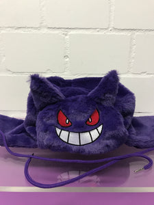 Wintermütze Gengar mit Ohren Mütze Pokemon