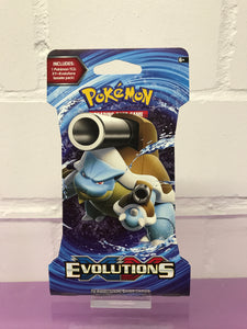 Pokémon Evolutions Blastoise Blister NEU