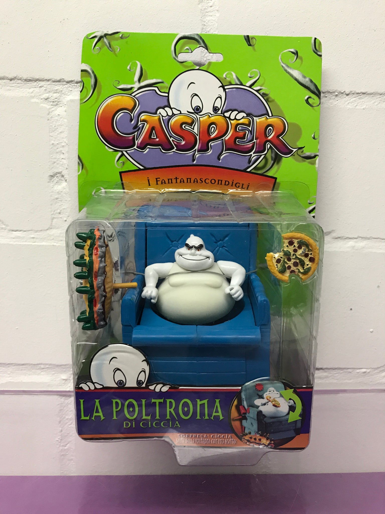 Casper Tv Movie Retro Figur La Poltrona di Ciccia Figur (italienisch)