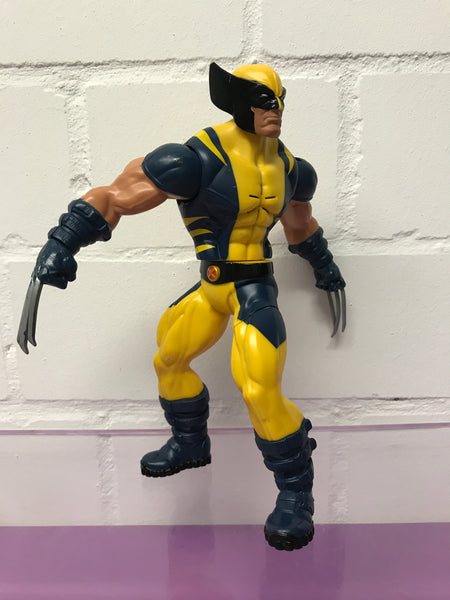 X-Man Claw Slash Wolverine Figur (drehbar + Sound) Retro