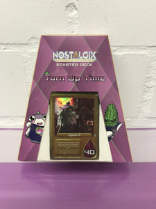 Nostalgix Turn up Time Starter Deck Base Set Englisch