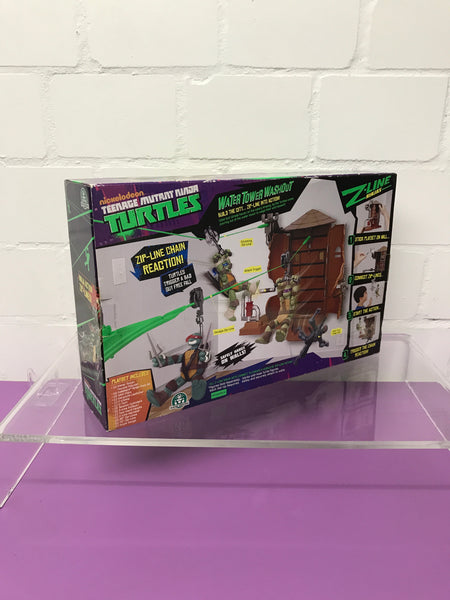 Teenager Mutant Ninja Turtles Watertower Washout Neu