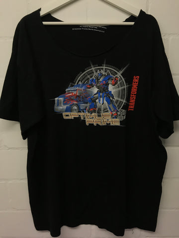 Shirt Transformers Optimuz Prime Paramount 2014