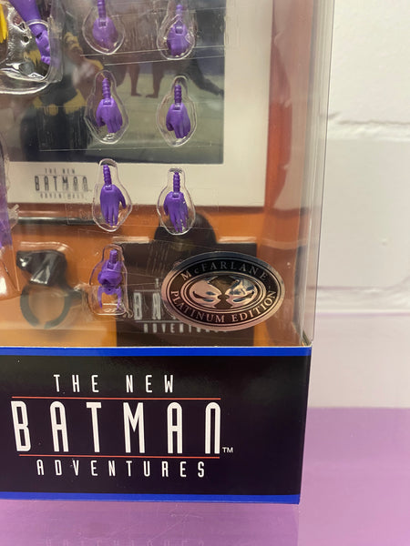 Batgirl Platinum Edition Case Hit | The New Batman Adventures