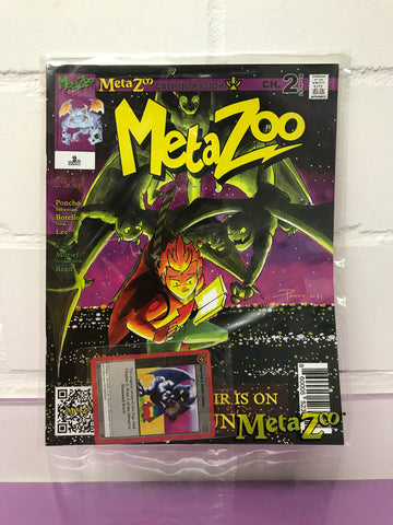 Meta Zoo Comic Buch 1 Kapitel 2 + TCG Card Sealed