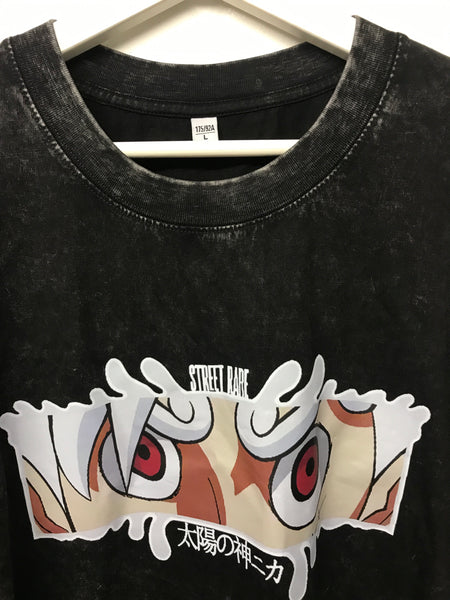 Shirt Street Rare L One Piece Ruffy