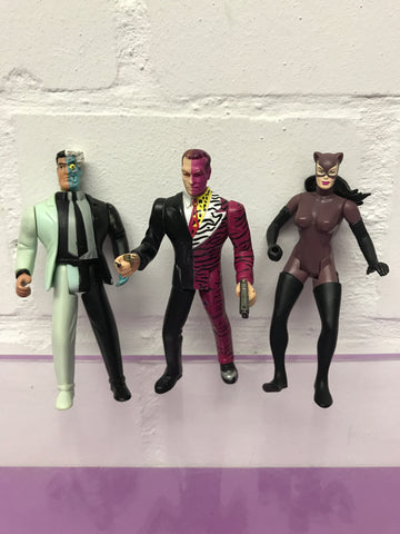 Batman Kenner Figuren Catwoman Two Face  (gebraucht)