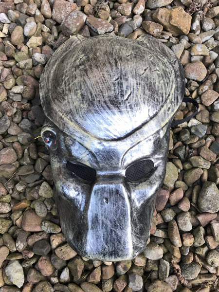 Maske Alien vs Predator 2004 Original Movie Merchandise (Doppelmaske) Vintage