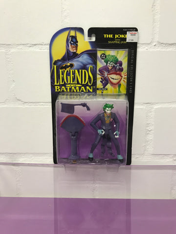 Legends of Batman The Joker Retro Vintage Figur Sealed