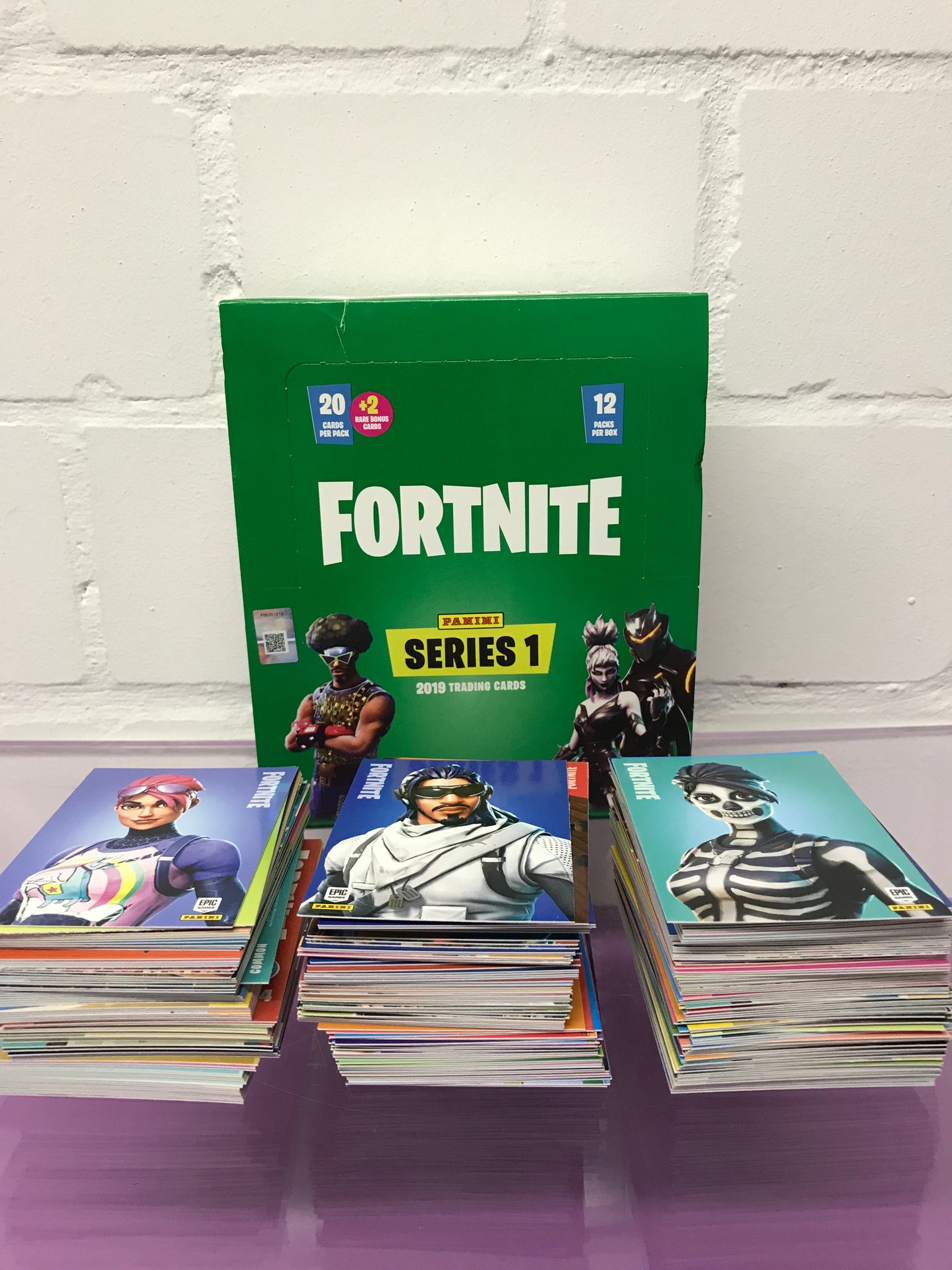 Fortnite Serie 1 Konvolut TCG "Bulk" Karten 245stk