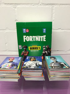 Fortnite Serie 1 Konvolut TCG "Bulk" Karten 245stk